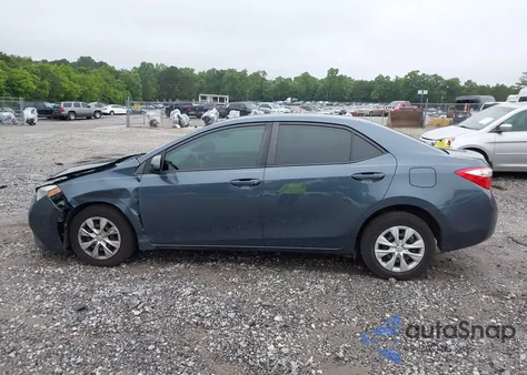 2015 Toyota Corolla L from USA, damaged, VIN 2T1BURHE1FC452281